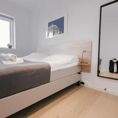 Daire 2-br W A Balcony In Norrebro - 223 *