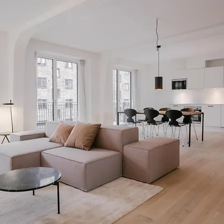 2-br W A Balcony In Norrebro - 223