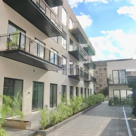 Daire 2-br W A Balcony In Norrebro - 223 *