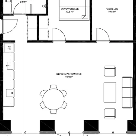 2-br W A Balcony In Norrebro - 223 * Kopenhag